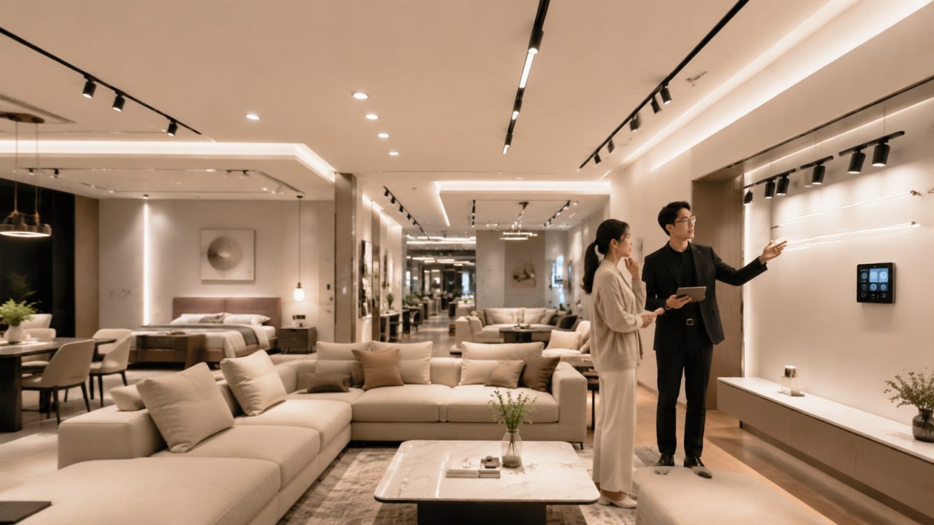 东宁10年深耕照明，1000+项目落地